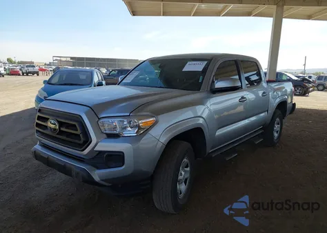 2022 Toyota Tacoma Sr из США, поврежденный, VIN 3TYAX5GN4NT035986